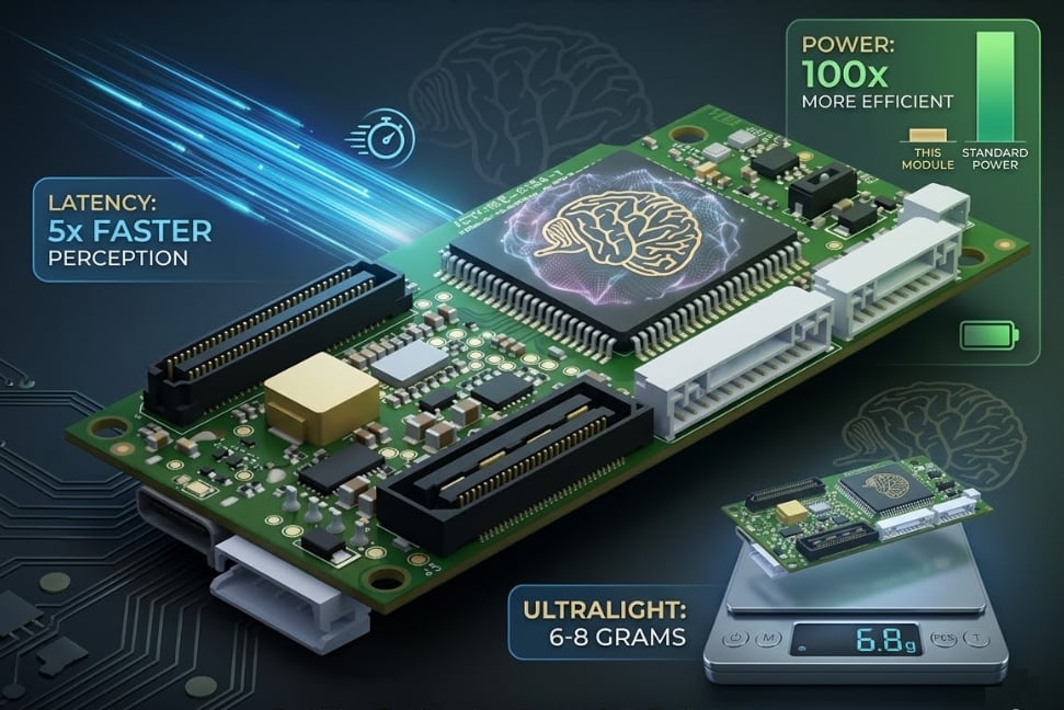 ACORN-1 Chip Architecture